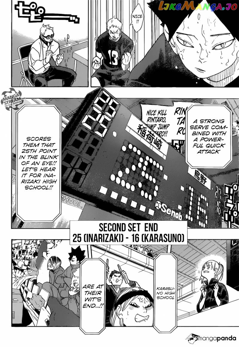 Haikyuu!!, Chapter 275 image 10